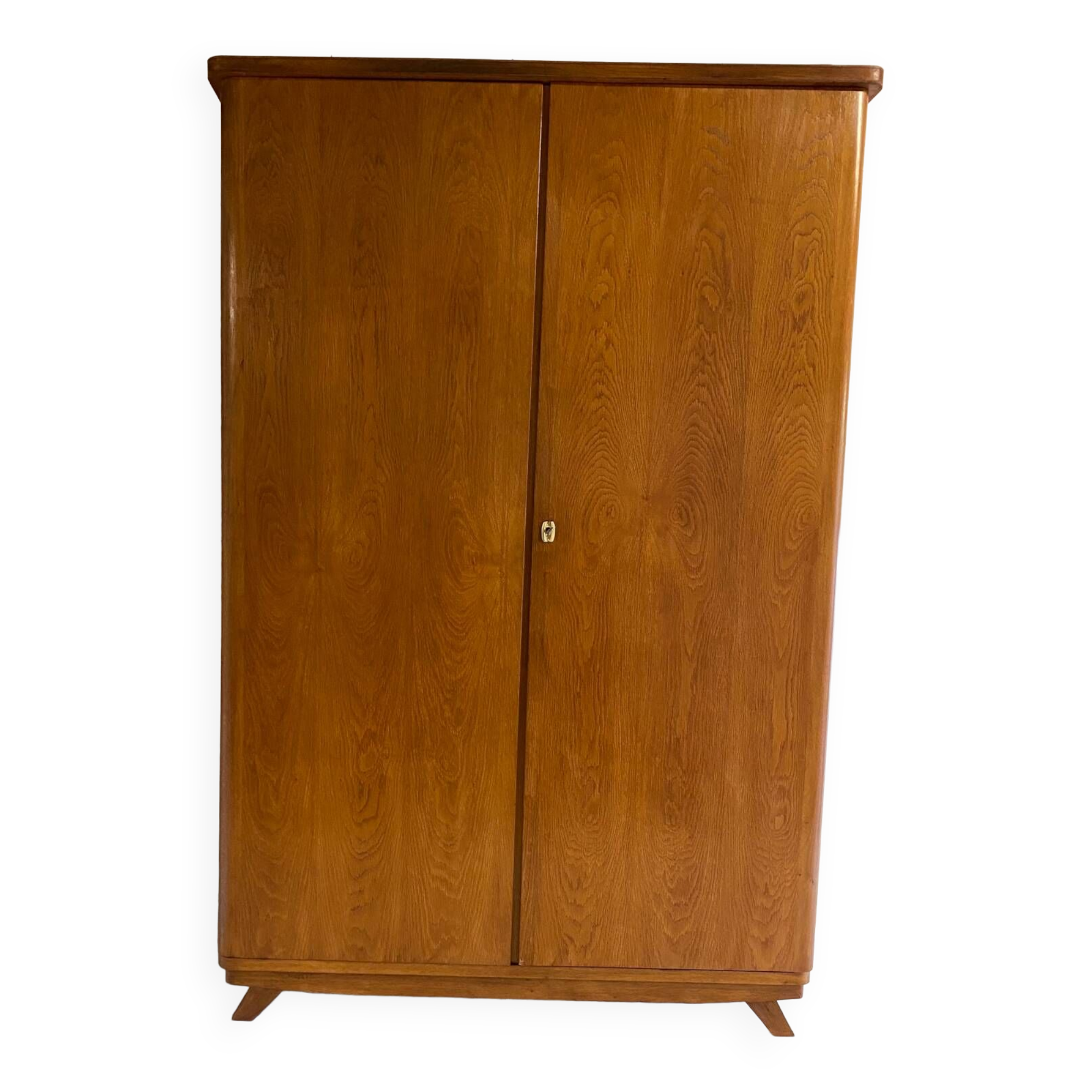 Armoire vintage pieds compas années 60