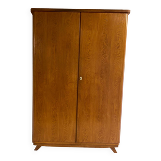 Armoire vintage pieds compas années 60