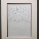 Original etching