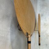 Paire appliques Uchiwa d'ingo Maurer