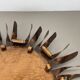 large 50cm solid copper Stilnovo Style Sunburst Theatre Wall Light , Italy