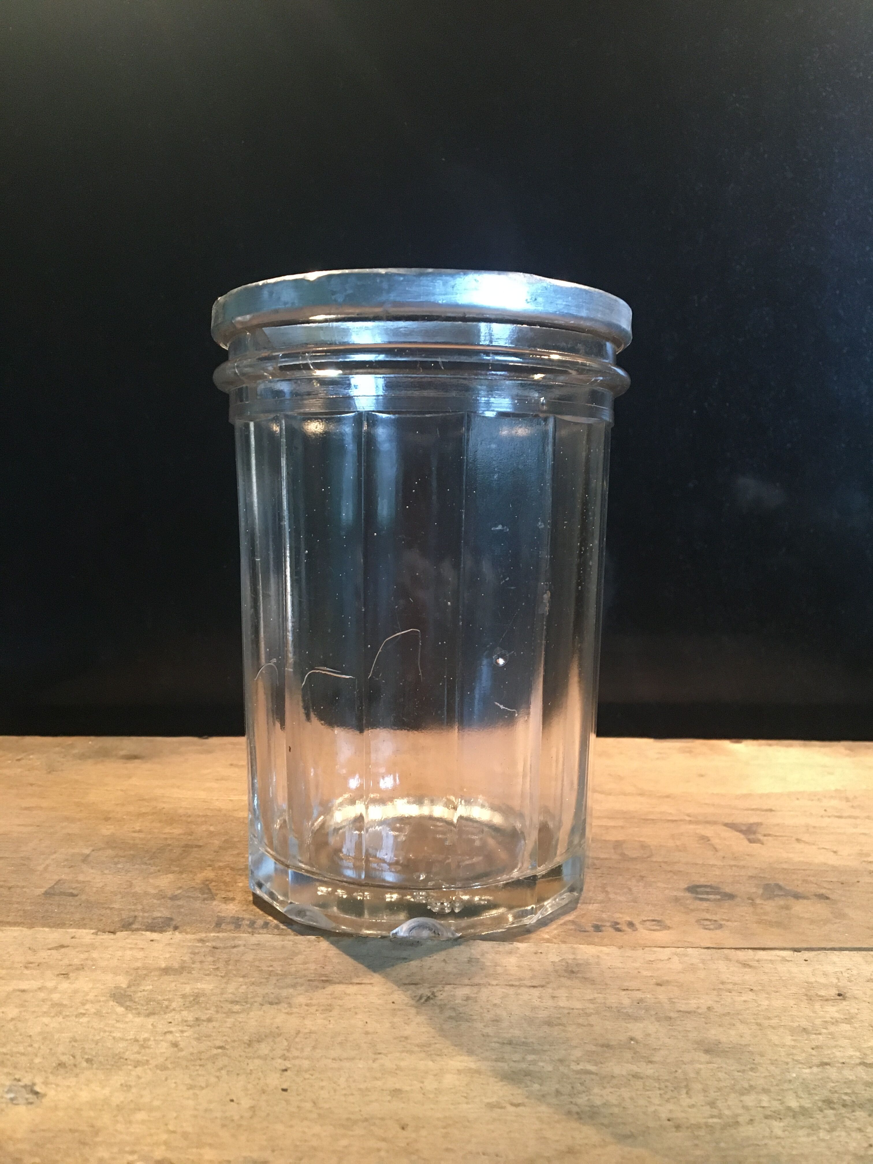 Old xxl jam jar