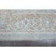 1970s Vintage Persian Handmade Wool Cotton Light Brown Area Rug 284x380