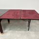 Large dining table in the Secession style by Karoly Lingel, Budapest.
