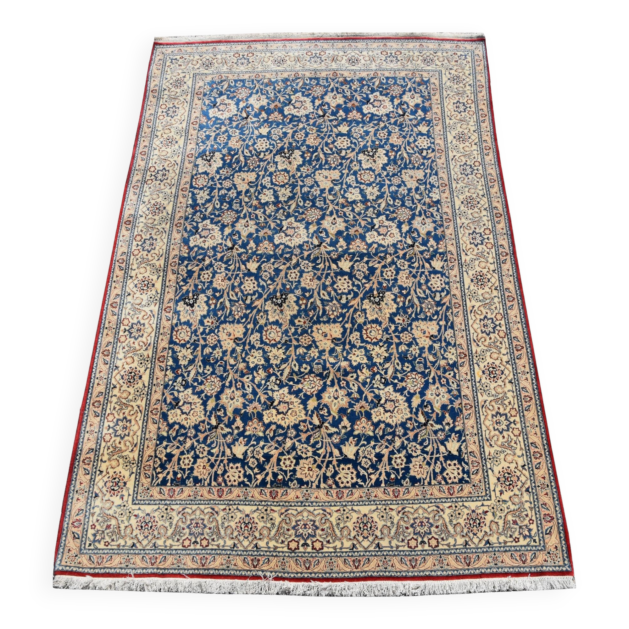 Oriental rug iran naïn tudeshk