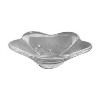 Crystal pocket tray Daum France