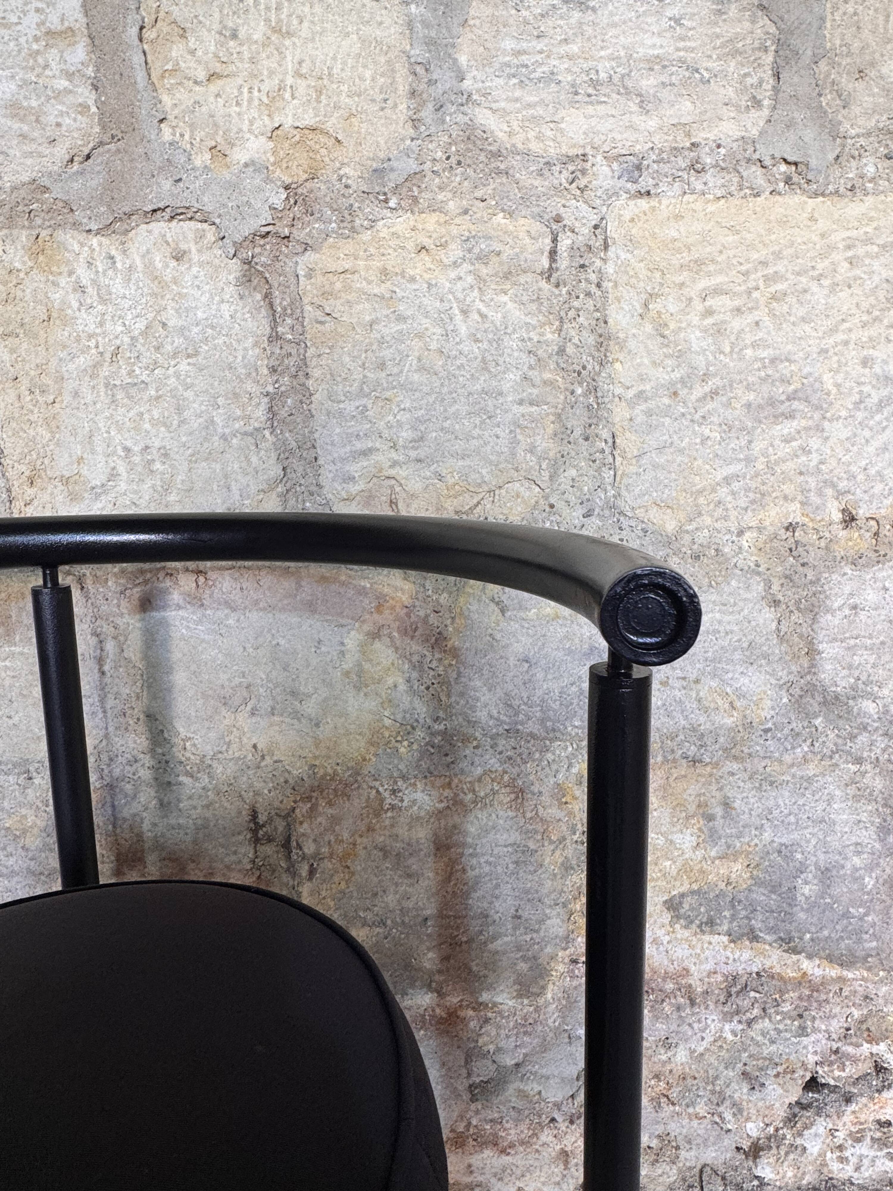 Miss Dorn chair pair - Philippe Starck