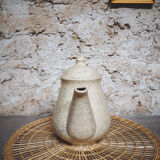 Large format ceramic teapot