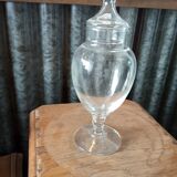 Standing apothecary bottle