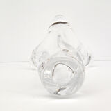 Vase en cristal, Art Vannes, France, années 1970
