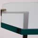 Stunning pair Peter Ghyczy T18 Side Tables 1970s