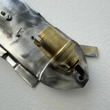 Old rectangular wall light “vianne” 40 cm vintage