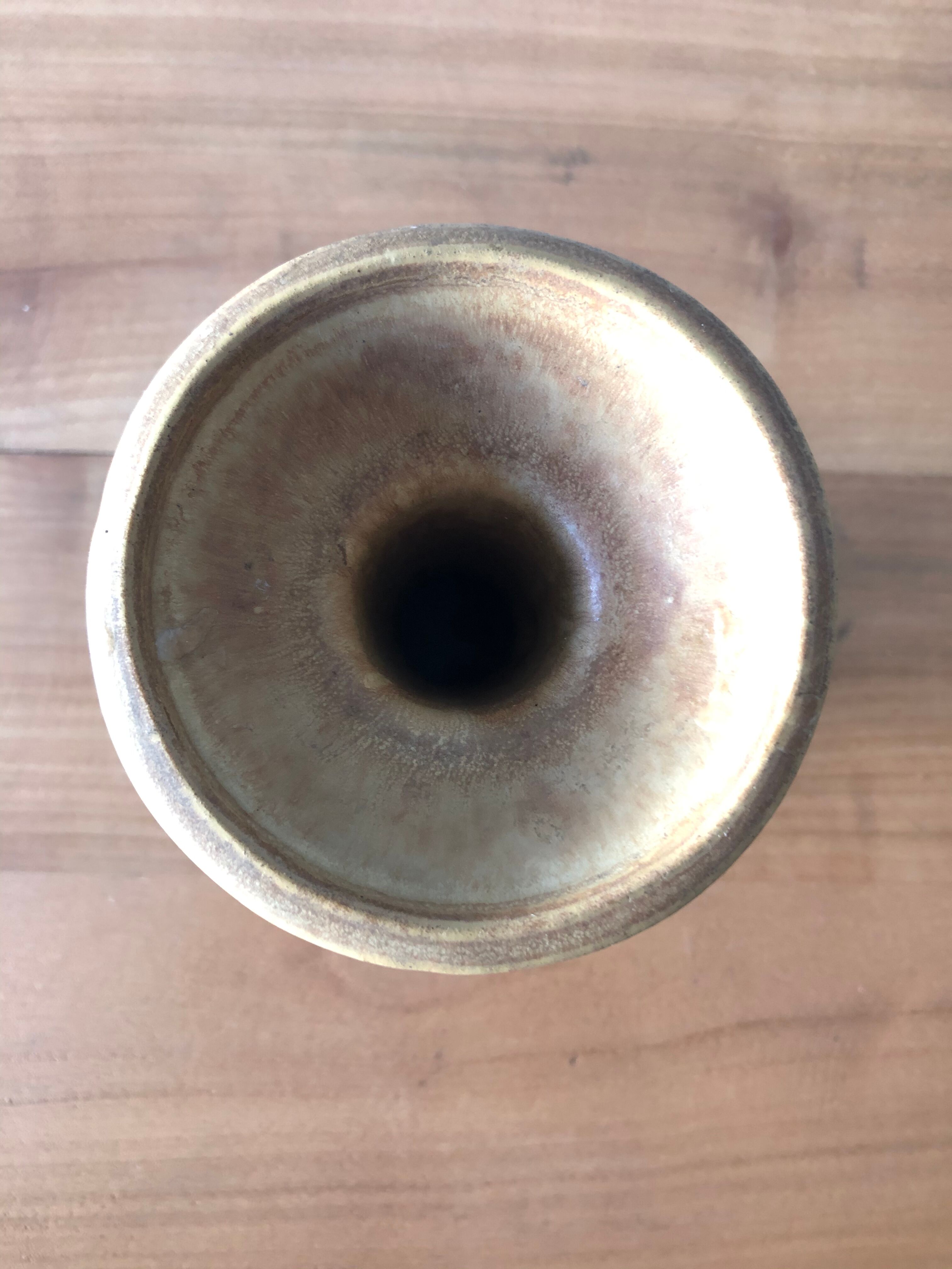 Ceramic candlestick
