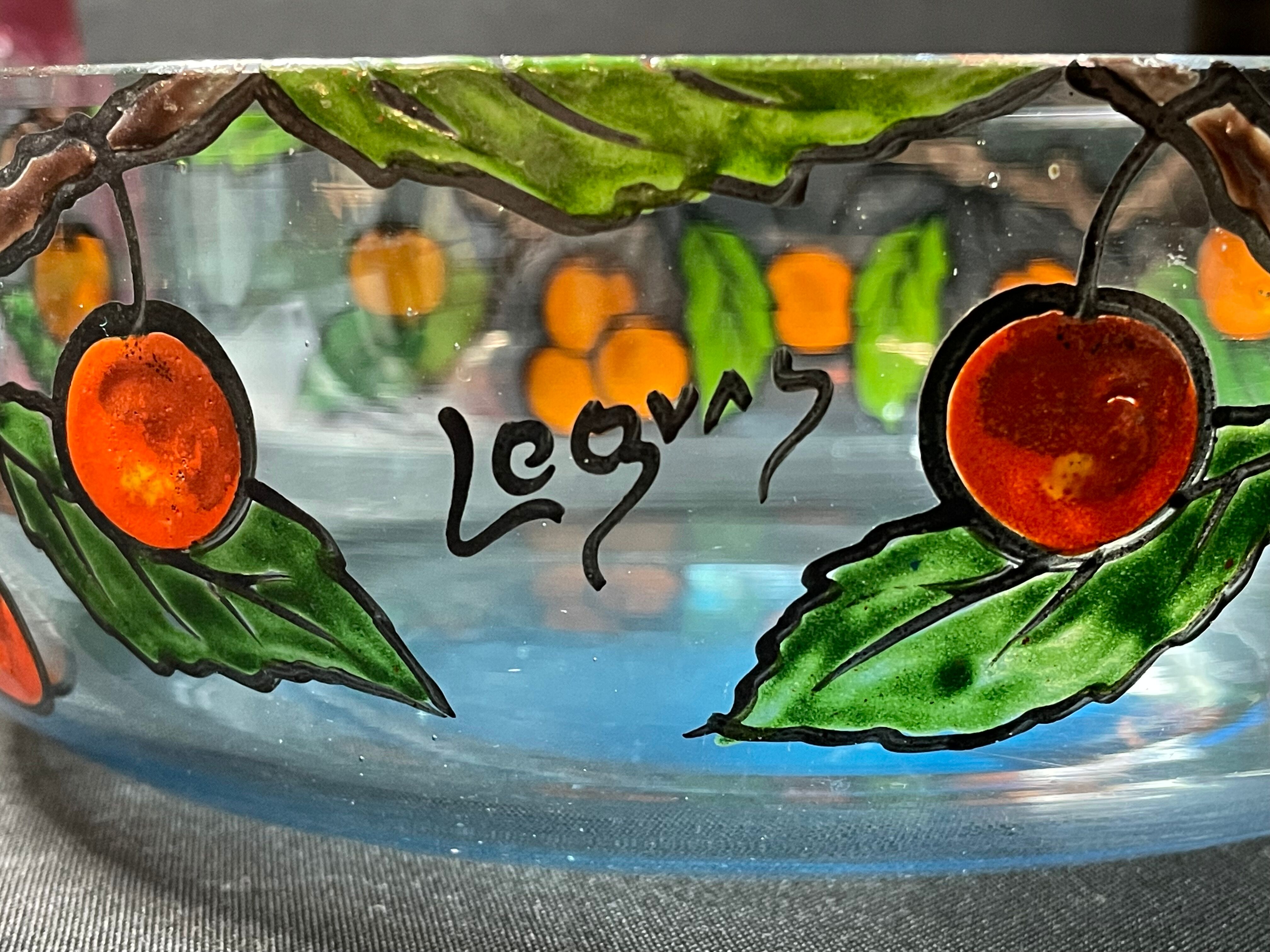 Legras fruit cup XIXth