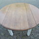Massive oak round table 1930