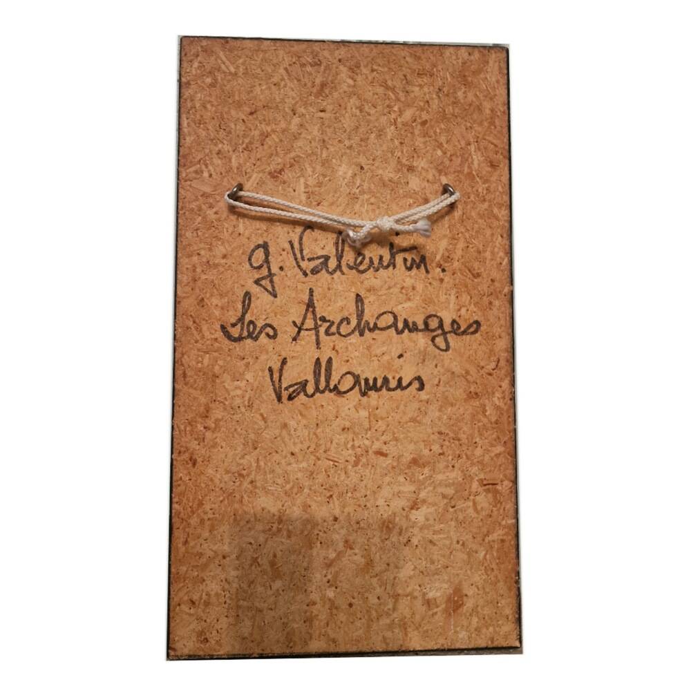 Vintage ceramic Gilbert Valentin Les Archanges