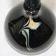 Glass carafe with cap