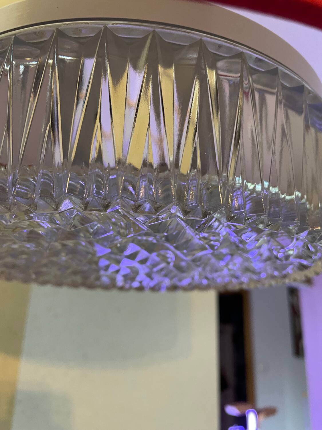 Moulin Rouge style pendant light