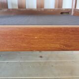 Dyrlund leather sofa from the 60s