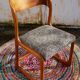 Set of 4 chairs 'sled' edited by Baumann