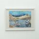 Watercolor "Banyuls sur Mer" by André TOURE, France