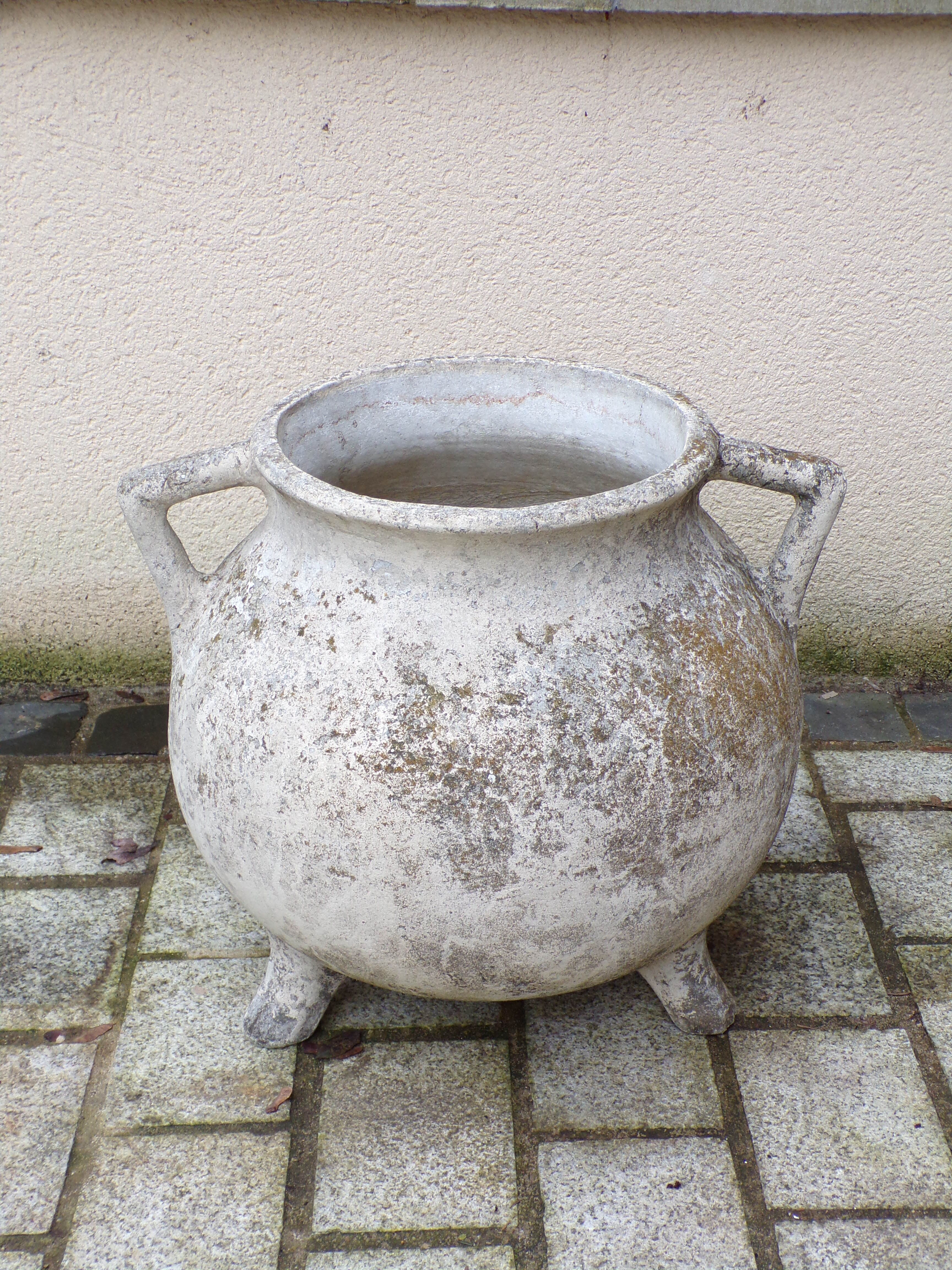 Planter pot fiber cement 1960