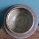 Covered sugar bowl in Puisaye stoneware signed Jean-Pierre Prud'homme