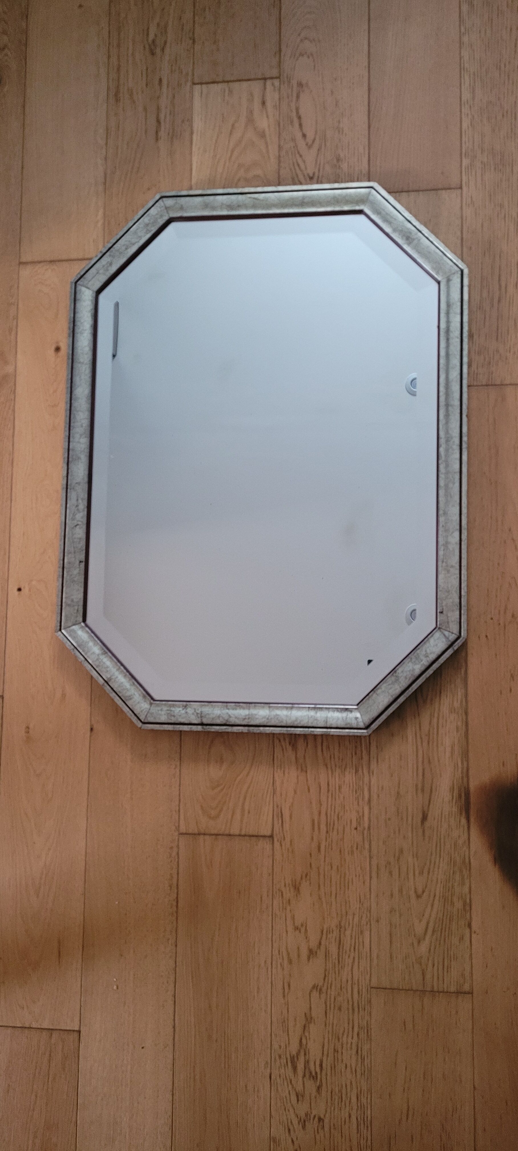 Wooden mirror
