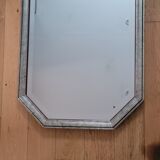 Wooden mirror