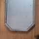 Wooden mirror