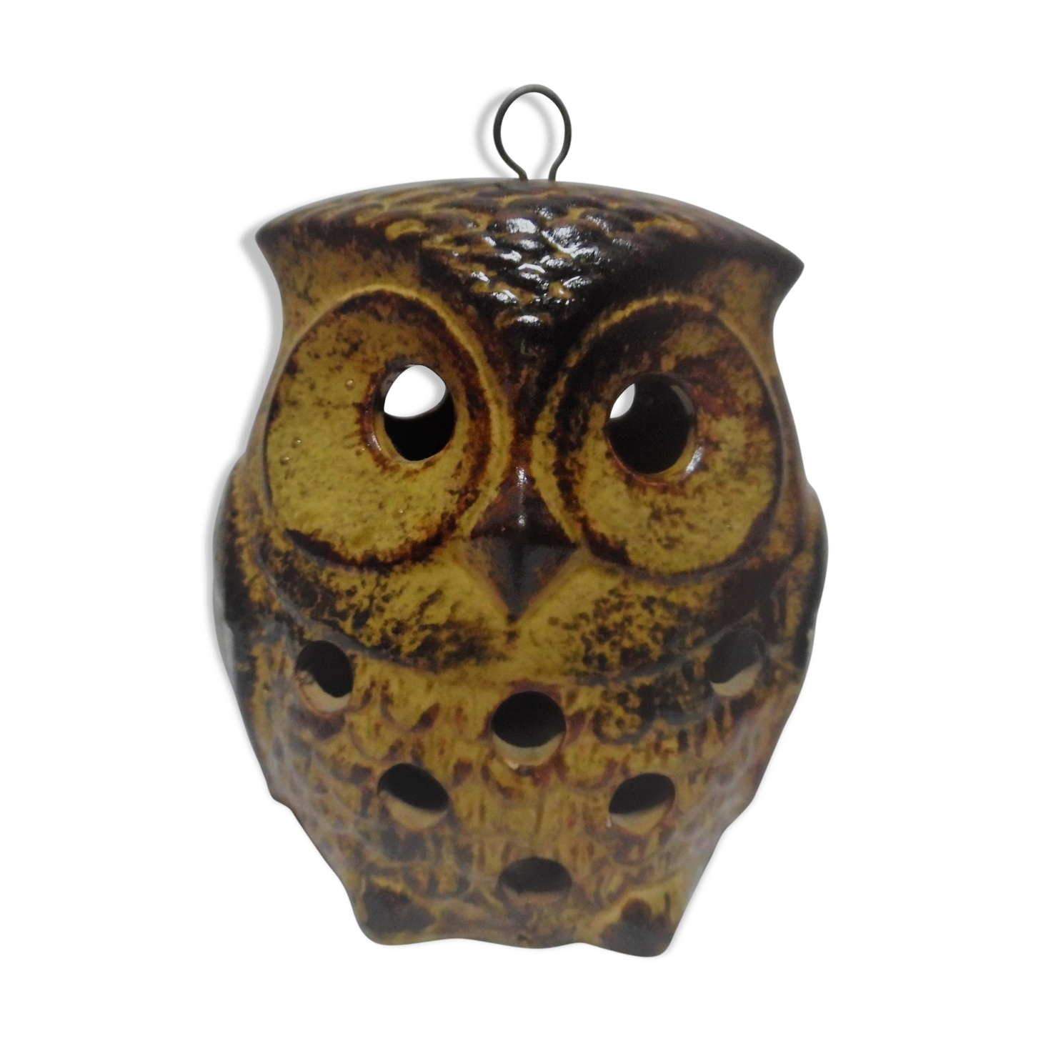 Photophore, sandstone owl