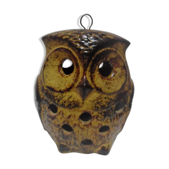 Photophore, sandstone owl