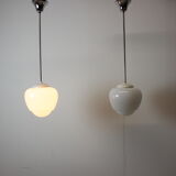 Mid-century pendants, czechoslovakia, 1960s