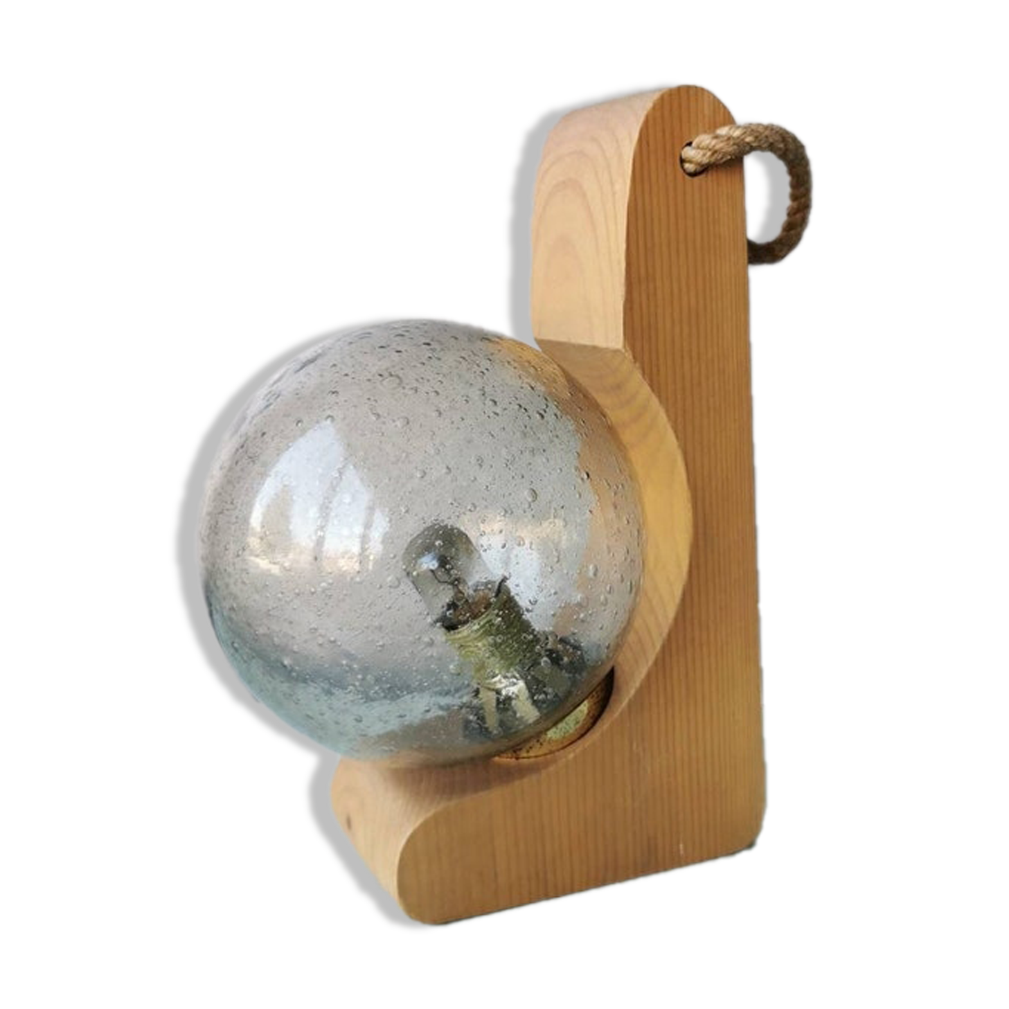 Vintage table lamp Temde Leuchten, 1970