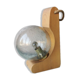 Vintage table lamp Temde Leuchten, 1970