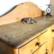 Pine kitchen buffet 1900