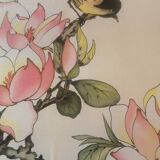2 Vintage Chinese silk paintings