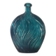 Vintage pressed glass paste vase