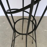 Vintage geo astrolabe coat rack 1950