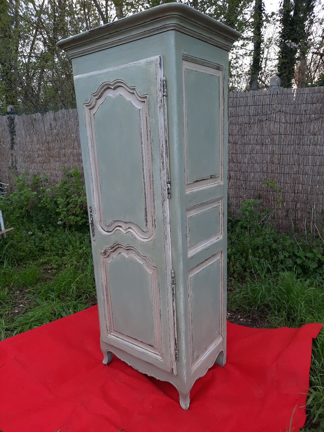 Bonnetière ancienne patinée