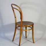 Set of 2 bistro chairs N°14 by Turpe - Germany 1900 -