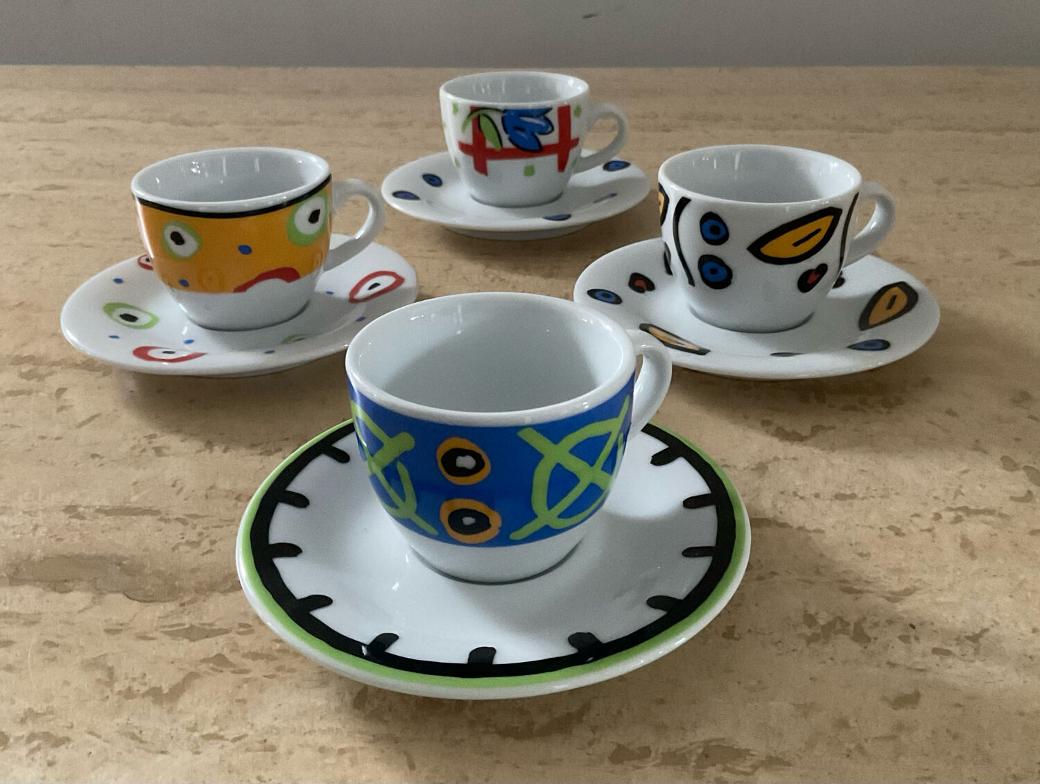 Service à café design germany en porcelaine