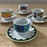 Service à café design germany en porcelaine