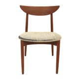 Chaise "Modèl 58", Harry Østergaard, Randers Møbelfabrik, Danemark, 1960