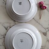 Set of two earthenware dishes