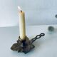 Cellar rat candle holder