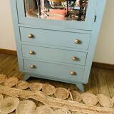 Vintage Parisian wardrobe