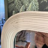 Old mirror louis philippe painted