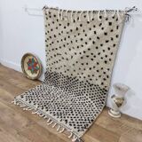 Handcrafted Moroccan Berber Rug 150 X 92 CM