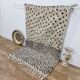 Handcrafted Moroccan Berber Rug 150 X 92 CM